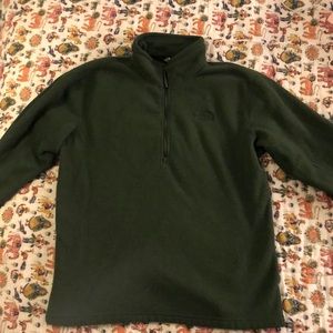 Men’s North Face Waffle 1/2 Zip Pullover